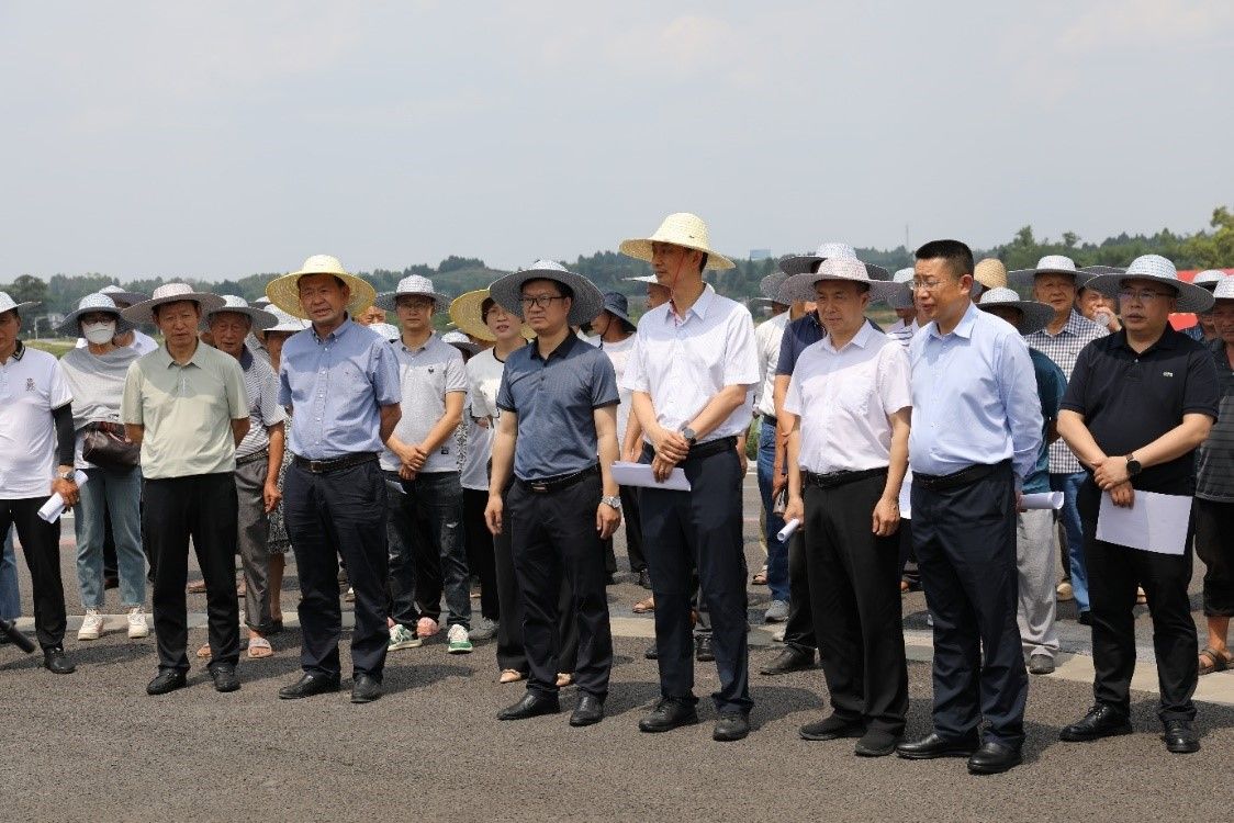 “农业生物种质资源专项服务四川珠嘉乡村行”活动在仁寿举行